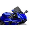 Ζελατίνα μηχανής Puig Z-Racing YAMAHA YZF-R1 20-25, YZF-R1M 20-25 Dark Smoke