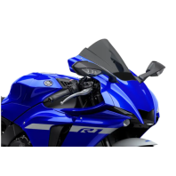 Ζελατίνα μηχανής Puig Z-Racing YAMAHA YZF-R1 20-25, YZF-R1M 20-25 Dark Smoke