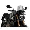 Ζελατίνα μηχανής New GenerationPuig Sport Honda CB650R 24-26 Smoke