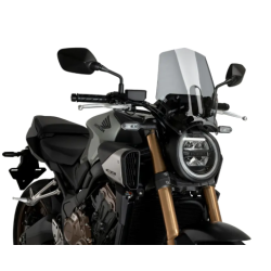 Ζελατίνα μηχανής New GenerationPuig Sport Honda CB650R 24-26 Smoke