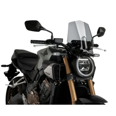Ζελατίνα μηχανής New GenerationPuig Sport Honda CB650R 24-26 Smoke