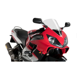 Ζελατίνα μηχανής Puig Racing Honda CBR600F 01-07 Clear