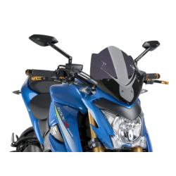 Ζελατίνα μηχανής Puig New Generation Sport Suzuki GSX-S1000 15-20 Dark Smoke Ζελατίνα μηχανής Puig New Generation Sport Suzuki GSX-S1000 15-20 Dark Smoke