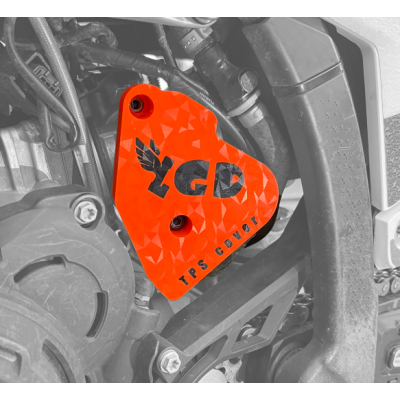 Προστατευτικό αισθηρήρα TBI-TPS για KTM / Husqvarna / GasGas (Orange)