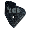 Προστατευτικό αισθητήρα TBI-TPS για KTM / Husqvarna / GasGas (Black)