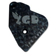 Προστατευτικό αισθητήρα TBI-TPS για KTM / Husqvarna / GasGas (Black)
