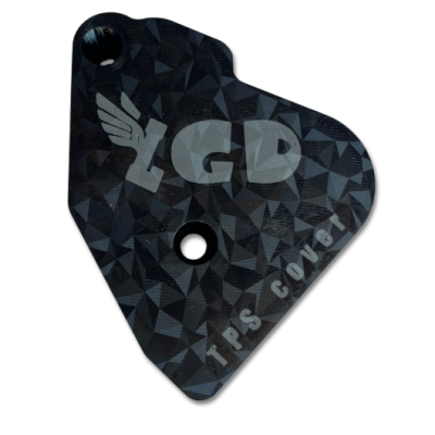 Προστατευτικό αισθητήρα TBI-TPS για KTM / Husqvarna / GasGas (Black)