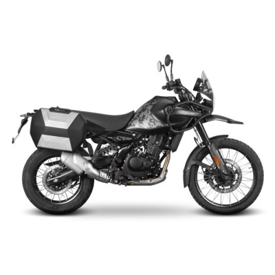 Βάσεις για πλαϊνές βαλίτσες SHAD 3P SYSTEM ROYAL ENFIELD HIMALAYAN MANA BLACK 450