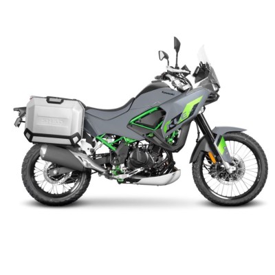 Πλαϊνές βάσεις για βαλίτσες 4P System SHAD KAWASAKI KLE 500 Πλαϊνές βάσεις για βαλίτσες 4P System SHAD KAWASAKI KLE 500