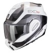 Κράνος μηχανής SCORPION Exo-Tech Evo Pro Commuta WH/RD Κράνος μηχανής SCORPION Exo-Tech Evo Pro Commuta WH/RD thumb