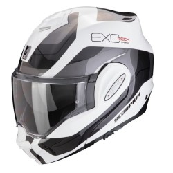 Κράνος μηχανής SCORPION Exo-Tech Evo Pro Commuta WH/RD Κράνος μηχανής SCORPION Exo-Tech Evo Pro Commuta WH/RD