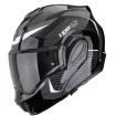 Κράνος μηχανής SCORPION Exo-Tech Evo Pro ACUTI Black-Silver thumb