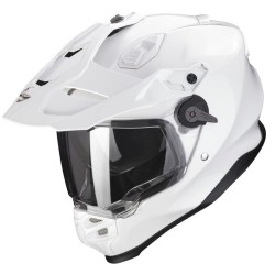 Κράνος μηχανής SCORPION ADF-9000 Evo AIR Solid WHITE
