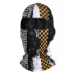 Κουκούλα προσώπου αναβάτη - μπαλακλάβα ICE2 SOLID AIR CHEQUERED FLAG thumb
