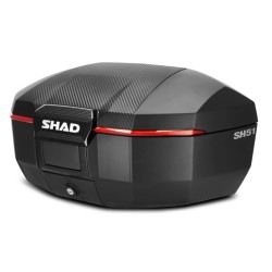 Κεντρική βαλίτσα μοτοσυκλέτας SHAD SH51 CARBON Κεντρική βαλίτσα μοτοσυκλέτας SHAD SH51 CARBON