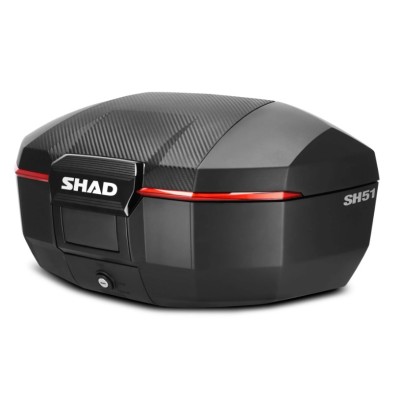 Κεντρική βαλίτσα μοτοσυκλέτας SHAD SH51 CARBON