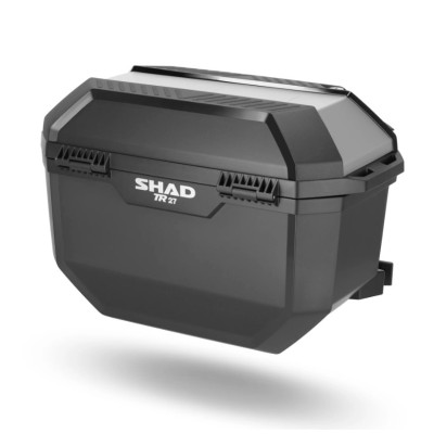 Πλαϊνές βαλίτσες μηχανής SHAD TR27 ALUMINIUM