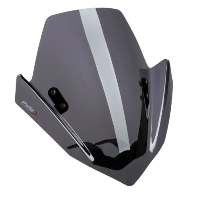 Ζελατίνα μηχανής PUIG New Generation Sport Yamaha FZ1 06-15 Dark smoke