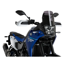 Ζελατίνα μηχανής PUIG Sport Yamaha Tenere 700 25-26 Dark smoke