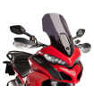 Ζελατίνα μηχανής PUIG Touring Ducati 1200 Multistrada 15-17, 1260 Multistrada 18-20, 950 Multistrada 17-21, Multistrada V2 22-24 Dark smoke thumb