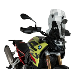 Ζελατίνα μηχανής PUIG Touring BMW F900GS 24-26 Smoke - Διπλή