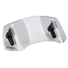 Ζελατίνα μηχανής PUIG clip-on 300x130mm smoke - Ρυθμιζόμενη 
