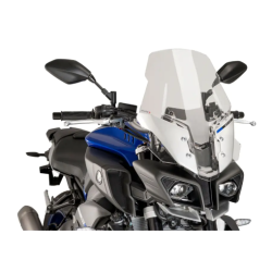 Ζελατίνα μηχανής PUIG Touring Plus Yamaha MT-10 16-21 Clear