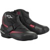 Μποτάκια μηχανής ALPINESTARS SMX-1 R V2 BLACK/RED