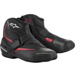 Μποτάκια μηχανής ALPINESTARS SMX-1 R V2 BLACK/RED Μποτάκια μηχανής ALPINESTARS SMX-1 R V2 BLACK/RED