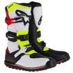 Μπότες motocross ALPINESTARS TECH-T White/Red/Fluo yellow/Black Μπότες motocross ALPINESTARS TECH-T White/Red/Fluo yellow/Black thumb