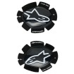 Σετ ξύστρες αναβάτη ALPINESTARS GP Plus BLACK/WHITE thumb