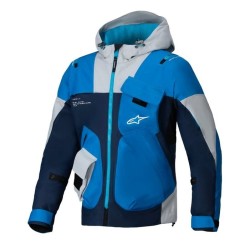 Μπουφάν μηχανής ALPINESTARS Mogress Air Blue/Sand Μπουφάν μηχανής ALPINESTARS Mogress Air Blue/Sand