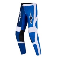 Παιδικό παντελόνι motocross ALPINESTARS FLUID PORTL UCLA BLue/White