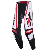 Παντελόνι motocross ALPINESTARS TECHSTAR NOMUR Black/White/Red