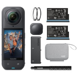 Κάμερα δράσης κιτ Insta360 X5 360° Essentials Bundle