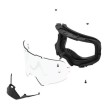 Μάσκα motocross LEATT Velocity 6.5 Photochromic White Clear Adaptive 37-87 VLT thumb