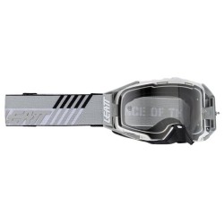 Μάσκα motocross LEATT Velocity 6.5 Photochromic White Clear Adaptive 37-87 VLT