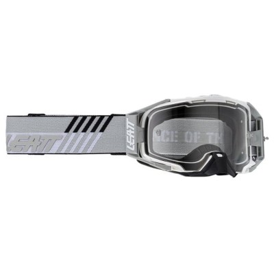 Μάσκα motocross LEATT Velocity 6.5 Photochromic White Clear Adaptive 37-87 VLT