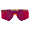 Γυαλιά ηλίου Pit Viper The Actual Bush Original 2.0 Wide Sunglasses HDPV Polarized Red Lens
