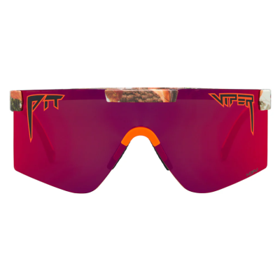 Γυαλιά ηλίου Pit Viper The Actual Bush Original 2.0 Wide Sunglasses HDPV Polarized Red Lens