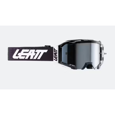 Μάσκα motocross LEATT Velocity 5.5 Iriz Graphite Platinum UC 28%