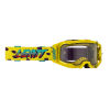 Μάσκα motocross LEATT Goggle Velocity 5.5 Cheetah Clear 83 VLT