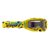 Μάσκα motocross LEATT Goggle Velocity 5.5 Cheetah Clear 83 VLT thumb