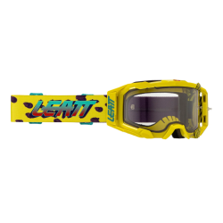 Μάσκα motocross LEATT Goggle Velocity 5.5 Cheetah Clear 83 VLT