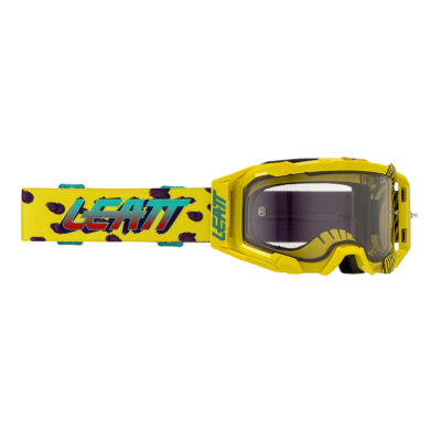 Μάσκα motocross LEATT Goggle Velocity 5.5 Cheetah Clear 83 VLT