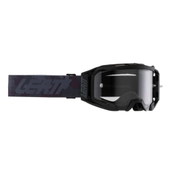 Μάσκα motocross LEATT Velocity 5.5 Stealth Light Grey 58%