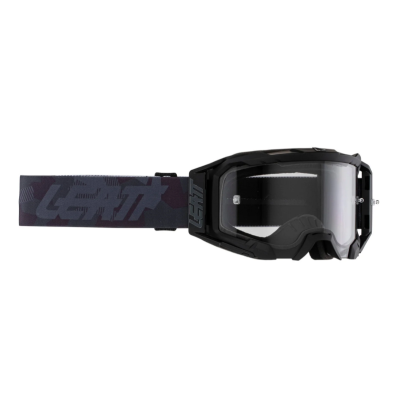 Μάσκα motocross LEATT Velocity 5.5 Stealth Light Grey 58%