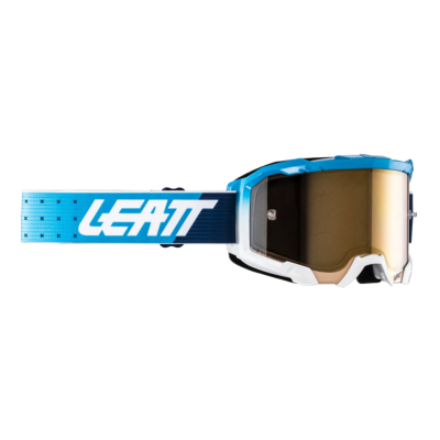 Μάσκα Motocross LEATT Velocity 4.5 Iriz Cyan Bronze UC 68%