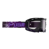 Μάσκα Motocross LEATT Velocity 4.5 UV Purple Light Grey 58%