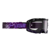 Μάσκα Motocross LEATT Velocity 4.5 UV Purple Light Grey 58% thumb